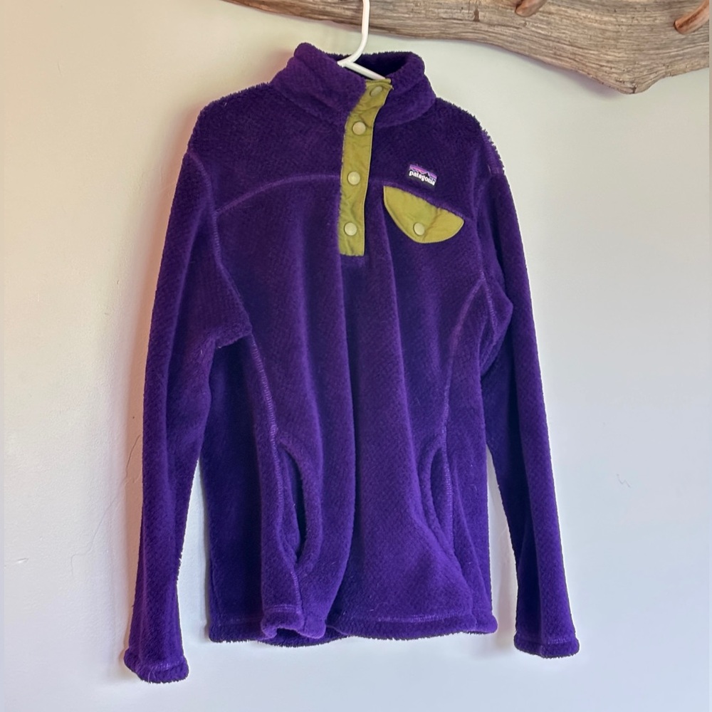 Patagonia Kids' Lightweight Synchilla® Snap-T® Fleece Pullover